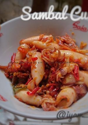 Foto resep Sambal Cumi