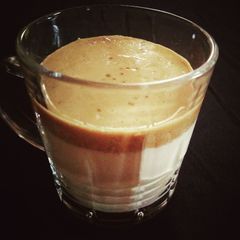 A picture of Dalgona Coffee.