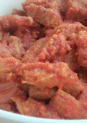 Foto resep Tempe balado