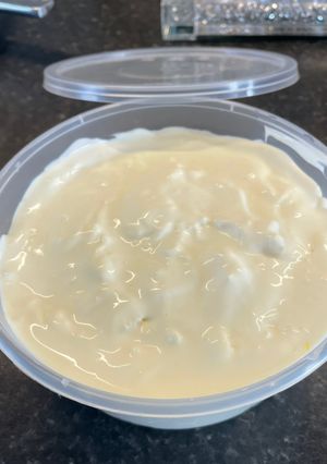 A picture of How to Make a Homemade Clotted Cream:.