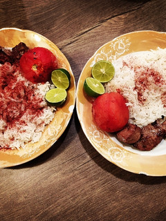 عکسی از دستور کباب چنجه