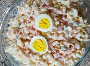 Una foto de Ensalada de coditos