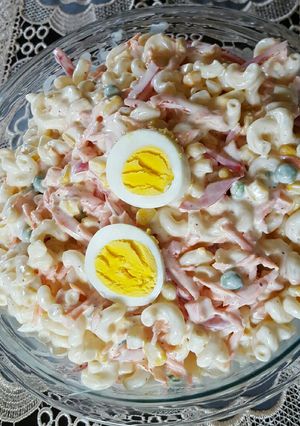 Una foto de Ensalada de coditos