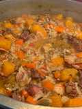 Guiso de lentejas de la abuela