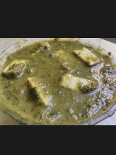 பாலக் பன்னீர் (palak Paneer Recipe in Tamil) செய்முறை முக்கிய புகைப்படம்