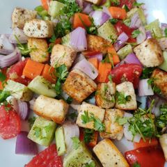 Paneer Salad. A picture of Paneer Salad..