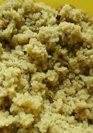 صورة لوصفة العريكه بزيت السمسم