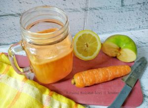 Foto resep Juice ABC (Wortel,Apel,Lemon)