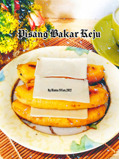 Foto resep Pisang Bakar Keju