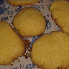Una foto de Galletitas de polenta (apta celiacos)