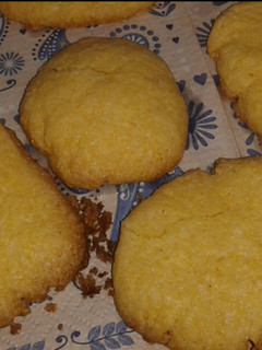 Una foto de Galletitas de polenta (apta celiacos)