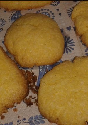Una foto de Galletitas de polenta (apta celiacos)
