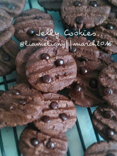 Foto resep Jelly Cookies