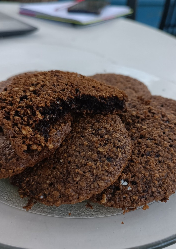 Una foto de Galletitas de café saludables