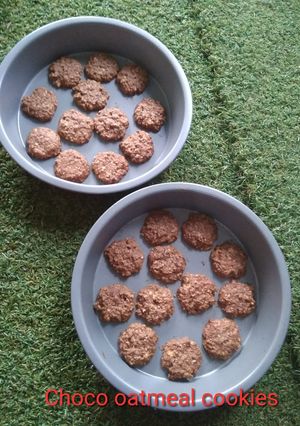 Foto resep Choco Oatmeal Cookies