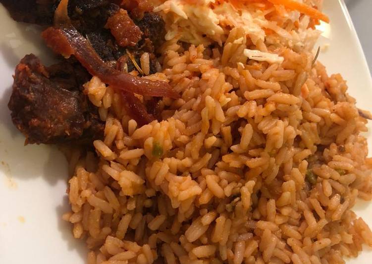 Recipe of Award-winning Jollof Rice