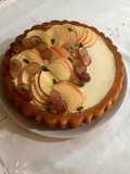 Crostata morbida con crema diplomatica 🌷