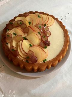 Foto di Crostata morbida con crema diplomatica 🌷