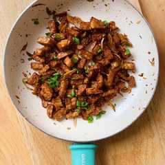 รูปของ Tempe orek Tanpa Minyak banyak (vegetarian)