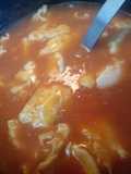 Chile con huevo