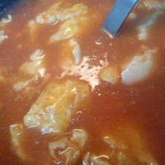A picture of Chile con huevo.