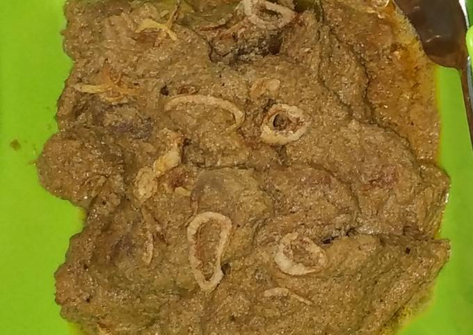 Daging Rendang Mantaap