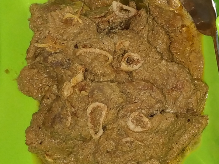 Resep Daging Rendang Mantaap yang Lezat