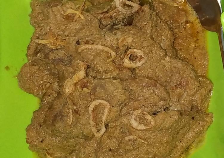 Resep Daging Rendang Mantaap, Enak Banget