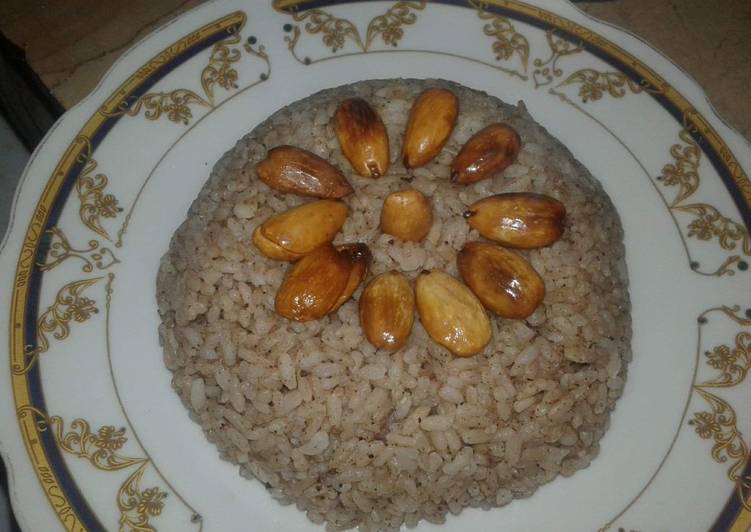 أرز بالخلطة