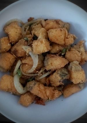Foto resep Salmon cabe garam