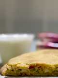 Calzone con sponsali e ricotta