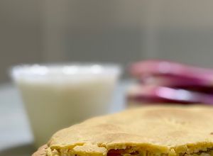 Foto di Calzone con sponsali e ricotta
