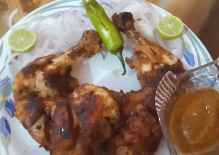 Recipe of Homemade Chicken tikka