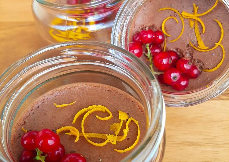 Fekete teás csokoládémousse vronie receptje Cookpad receptek