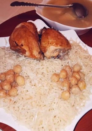 صورة لوصفة الرشتة العاصمية