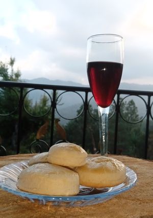 Una foto de Scones dulces