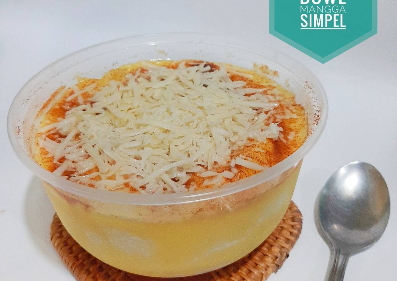 Dessert Bowl Mangga Simpel