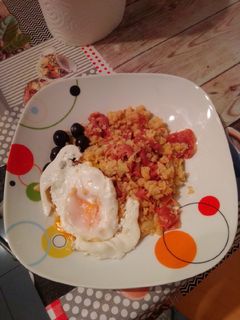 Una foto de Migas de coliflor en MC