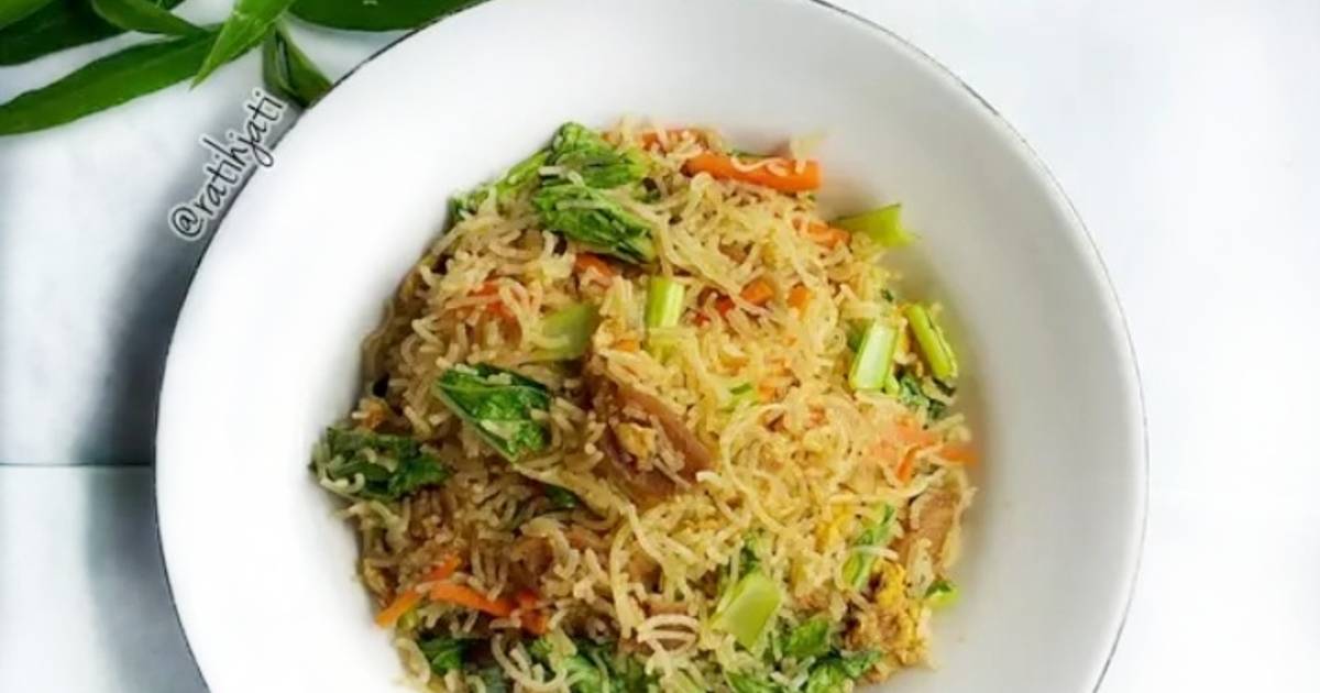 Resep Bihun Goreng Instan Enak Dan Mudah Cookpad