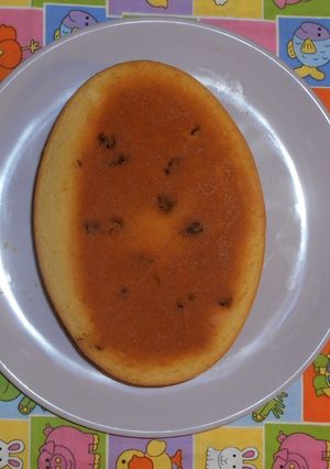 Una foto de Bizcocho con pasas de anís