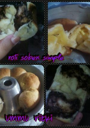 Foto resep Roti sobek simple
