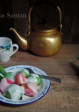 Foto resep Klepon Saus Santan