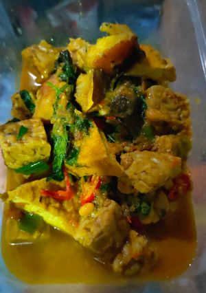 Foto resep Ikan cucut bumbu kuning