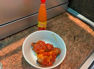 صورة لوصفة بافالو ونجز buffalo wings