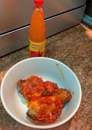 صورة لوصفة بافالو ونجز buffalo wings