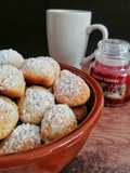 Palle di neve (biscotti alla ricotta)