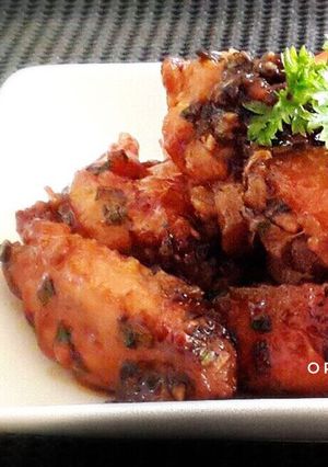 Foto resep Honey Fire Wings (sayap panggang madu pedas)