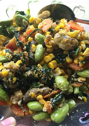 Foto resep Perut ikan+pete