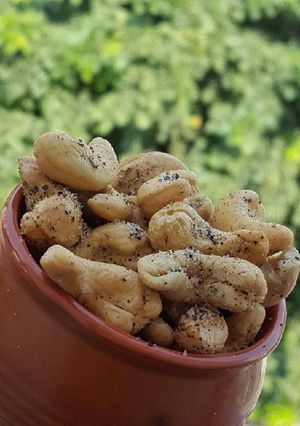A picture of Kaju masala.