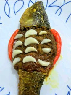 রুই মাছের মাথা দিয়ে কচুর শাক রেসিপির প্রধান ছবি